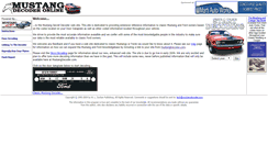 Desktop Screenshot of mustangdecoder.com